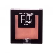 Róże do policzków - Maybelline Fit Me! róż 5 g dla kobiet 50 Wine - miniaturka - grafika 1