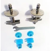 Deski sedesowe - Ideal Standard TESI II MOCOWANIA DO DESKI WOLNOOPADAJ TV04767 doradzimy wycena@mizar.pl tel.(22)723 73 63 TV04767 - miniaturka - grafika 1