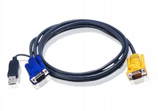 Aten Kabel do przełączników KVM 2L-5203UP - Kable komputerowe i do monitorów - miniaturka - grafika 4