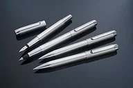 Długopisy - Pelikan Elegance ball point Pen Pura P40, srebro 952069 - miniaturka - grafika 1