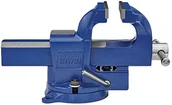Imadła i ściski - Irwin IRWIN 1978271 Quick-Adjusting imadło 10,2 cm/100 MM niebieski i szary (1) 1978271 - miniaturka - grafika 1