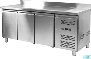 Yato STÓŁ MROŹNICZY 417L 3-DRZWIOWY YG-05256 - Szafy i witryny chłodnicze - miniaturka - grafika 6