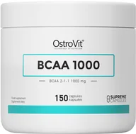 Aminokwasy - OstroVit BCAA 1000 150caps - miniaturka - grafika 1