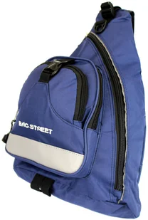 Bag Street PolskaGalanteria.pl Sportowy Plecak Na Jedno Ramię Praktyczny I Wygodny 4033 - Torby męskie - miniaturka - grafika 9