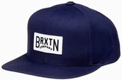 Czapki damskie - Brixton czapka męska Langley Navy - miniaturka - grafika 1