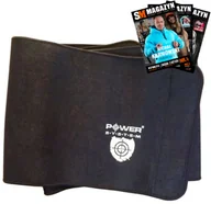 Pasy odchudzające - Power System Pas Neoprenowy Wyszczuplajacy Rzezba - miniaturka - grafika 1