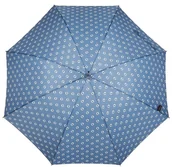 Parasole - Blue Drop Parasol damski Atelier Rings, niebieski MOI6686-01 - miniaturka - grafika 1