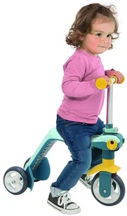 Smoby Hulajnoga Rowerek biegowy 2w1 750612 750612 - Hulajnogi - miniaturka - grafika 6