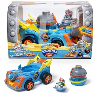 Super Zings Things S6 Speed Fury Pojazd I Kid Fury - Figurki dla dzieci - miniaturka - grafika 4