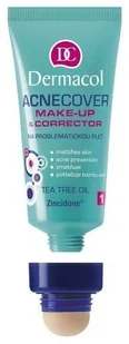 Dermacol Podkład Acnecover Skóra z Problemami No.1 - Podkłady do twarzy - miniaturka - grafika 6