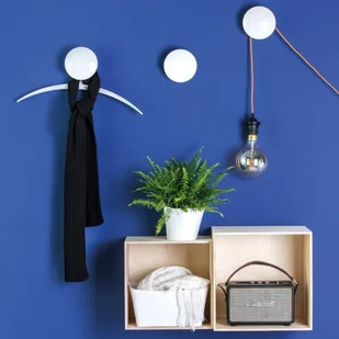 Koziol Wieszak Spot, niebieski, 7x12,2 cm - Wieszaki i stojaki - miniaturka - grafika 7