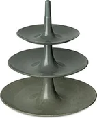 Tace i patery - Koziol Etażerka Babell Organic Nature L szara 7180701 - miniaturka - grafika 1