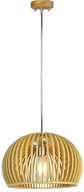 Lampy sufitowe - V-TAC Wooden Series Wisząca V-TAC 40531 - miniaturka - grafika 1