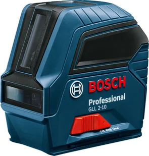 Bosch Laser krzyżowy GLL 2-10 - Poziomice, łaty, miary - miniaturka - grafika 4