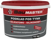 Zaprawy budowlane - Podkład pod tynk silikatowo-silikonowy 16 kg BAUMASTER - miniaturka - grafika 1