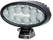 Oświetlenie warsztatowe - Hella reflektor roboczy owalna 90 LED do nahfelda usle podwodne, czarny 1GB 996 486-001 - miniaturka - grafika 1