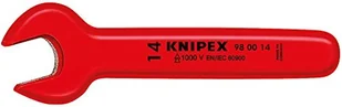 Knipex klucz płaski jednostronny 980022 - Klucze i nasadki - miniaturka - grafika 2