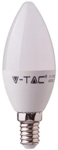 V-TAC Żarówka LED 5.5W E14 C37 Świeczka CRI95+ VT-2226 2700K 470lm - Żarówki LED - miniaturka - grafika 6