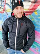 Kurtki męskie - Furia Kurtka męska bomberka Furia - miniaturka - grafika 1