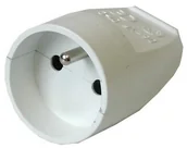 Akcesoria do oświetlenia - Solight Wtyczka prosta 230V/16A - miniaturka - grafika 1