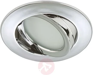 Briloner Ausrichtbarer LED-Einbaustrahler Erik chrom - Oprawy, klosze i abażury - miniaturka - grafika 5