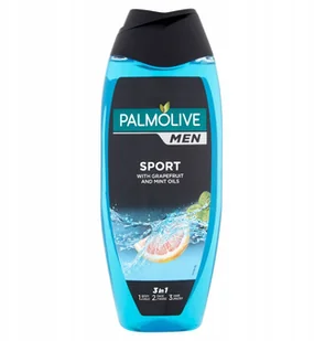Palmolive IT04962A-2 Żel pod prysznic Revitalizing Sport 3 w 1, 6 sztuk (6 x 250 ml) - Kosmetyki do kąpieli - miniaturka - grafika 2