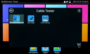 WIELOFUNKCYJNY TESTER CCTV CS-H8-70H CS-H8-70H - Akcesoria do monitoringu - miniaturka - grafika 8