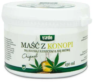 Virde Maść z konopi 150 ml  OD 149 PLN! - Balsamy i kremy do ciała - miniaturka - grafika 2