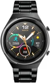 Smartwatch - Rubicon RNCE68 BT Czarny - miniaturka - grafika 1
