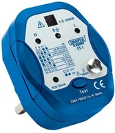 Pozostałe elektronarzędzia - Draper 22278 Expert 13 A Socket tester ST-1 - miniaturka - grafika 1