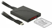 Czytniki kart pamięci - Delock Czytnik kart USB-C do kart pamięci CFexpress 91749 - miniaturka - grafika 1