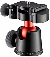 Statywy fotograficzne - JOBY JJoby JB01568-BWW głowica kulowa 3K PRO z kompatybilną z Arca płytą QR do aparatów systemowych bez lustra, lekka głowica do zdjęć, wideo, Vlogging, do Canon, Nikon, Panasonic, Fuji, Olympus, Sony, z a - miniaturka - grafika 1