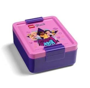 Lego Friends Girls Rock Lunch Box Pojemnik na żywność 200 x 173 x 71 mm 032135 - Lunch boxy - miniaturka - grafika 3