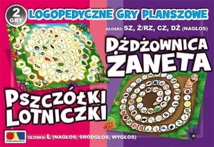 Komlogo Dżdżownica Żaneta - Pszczółki Lotniczki - Gry planszowe - miniaturka - grafika 2