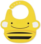 Śliniaki i fartuszki - Skip hop Zoo Pszczoła śliniak silikonowy - miniaturka - grafika 1