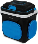 Lodówki turystyczne - Sencor SCM 3224BL Czarno-niebieski - miniaturka - grafika 1