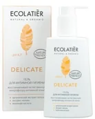 Żele do higieny intymnej - ECOLATIER Żel do Higieny Intymnej Delicate 250ml - miniaturka - grafika 1
