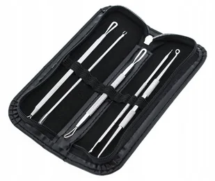 Lelani Lelani Zestaw Unny Łyżeczek Do Usuwania Zaskórników - Pozostałe akcesoria do makijażu - miniaturka - grafika 3