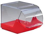 Pojemniki kuchenne - hünersdorff huenersdorff 687500 sztuka artykuły Box, plastik, 23,2 x 14,6 x 15,8 cm, czerwona 687500 - miniaturka - grafika 1