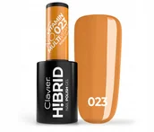 Lakiery hybrydowe - Lakier Hybrydowy Uv Clavier H!ibrid 5 ML 023 - miniaturka - grafika 1