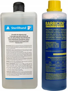 BARBICIDE ACTIVESHOP Koncentrat do dezynfekcji narzędzi i akcesoriów - 500 ml AS_131210 - Pozostałe akcesoria kosmetyczne - miniaturka - grafika 3
