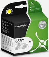 Tusze zamienniki - Asarto Tusz do HP 655 | DJ Ink Andvantage 3525 | yellow (AS-H655YN) - miniaturka - grafika 1