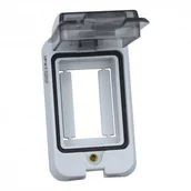 Drzwiczki i klapy rewizyjne - Doktorvolt Okienko rewizyjne okno na zawiasach 2 moduły IP67 Doktorvolt 5958 DV-5958 - miniaturka - grafika 1