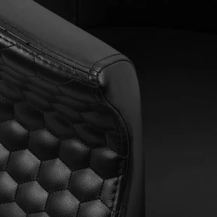 GABBIANO ACTIVESHOP Fotel Fryzjerski Wersal Złoto Czarny - Fotele fryzjerskie - miniaturka - grafika 6