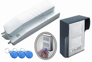 Eura-Tech DOMOFON ADP-41A3 REMOTO (RL-3203ID) z funkcją breloka zbliżeniowe - Domofony - miniaturka - grafika 3