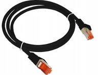 Zasilacze awaryjne UPS - Patch-cord S/ftp kat.6A Lsoh 0.5m czarny Alantec - miniaturka - grafika 1