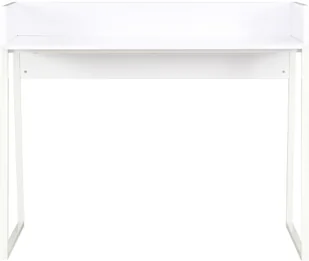 vidaXL vidaXL Biurko, białe, 90 x 60 x 88 cm - Biurka - miniaturka - grafika 2