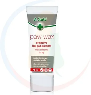 Dr Seidla Dr Seidel PAW WAX Maść chroniąca łapy 75ml - Pielęgnacja łap i pazurów - miniaturka - grafika 2