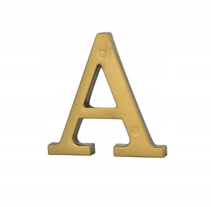 Numer numery Cyfra Litera na dom posesję oznaczeni - Numery na dom - miniaturka - grafika 13