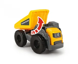 Dickie Laweta MACK Micro Builder 32cm 372-5005 372-5005 - Samochody i pojazdy dla dzieci - miniaturka - grafika 2